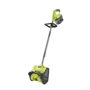 RYOBI 18 V ONE+ Akku‐Schneefräse RY18ST25A‐0, Räumbreite 25 cm, ohne Akku und Ladegerät