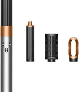 Dyson Airwrap Origin™ Multi-Haarstyler & -Trockner – 3 intelligente Aufsätze zum Stylen, Kreieren von Locken und Wellen & Trocknen ohne extreme Hitze, Nickel/Kupfer