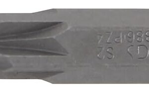 BGS 4386 | Bit | Länge 30 mm | Antrieb Außensechskant 8 mm (5/16") | Kreuzschlitz PZ4