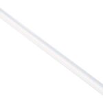 Bosch 10x Klebesticks transparent (für Holz, Leder, Papier, Karton, PVC, Ø 7 x 150 mm, Zubehör Klebepistole)