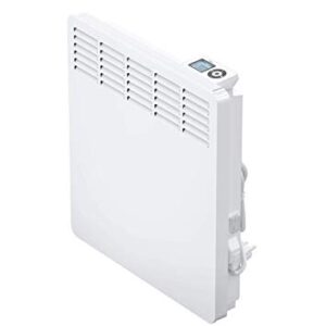 AEG Wandkonvektor WKL 755, Elektroheizung energiesparend, 750 W für ca. 9 m², TÜV geprüft, LCD-Display, Wochenzeitschaltuhr, 236532