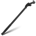 BINGCOBBER Schraubenschlüssel Verlängerung,Universal Schlüsselverlängerung für maximale Hebelwirkung für Autoreparatur und Mechanik, mit rutschfestem Griff Schwarz