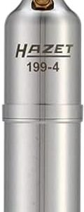 HAZET Sprühflasche 199-4 I Inklusive langer Strahldüse und kurzer Sprühdüse, für Sprühnebel und Punktstrahl I wiederbefüllbar für Bremsenreiniger oder Rostlöser