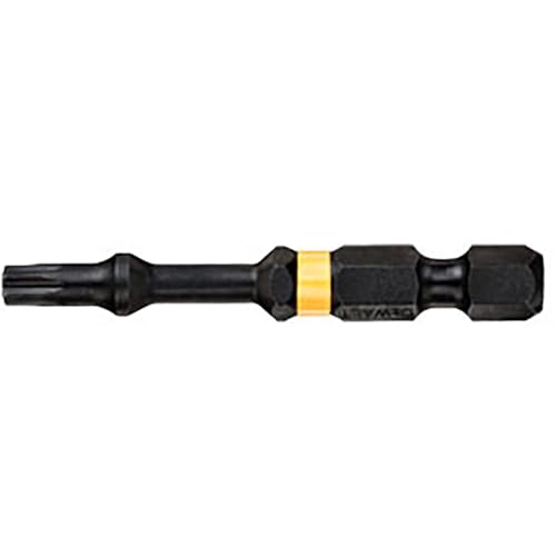 DEWALT Extreme Flextorq Schrauber-Bit T30, DT7398T (für den Einsatz in Schlagschraubern, optimale Bit-Flexibilität für maximale Lebensdauer), 5 Stück