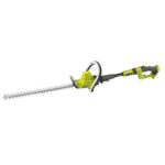 RYOBI 18 V ONE+ Long Reach Akku-Heckenschere OHT1850X (Max. Schnittleistung 16 mm, Messerlänge 50 cm, Schnittgeschwindigkeit 1200 U/min, ohne Akku und Ladegerät)
