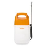 Toolland Elektrischer Drucksprüher 6L mit Lithium-Akku, Teleskoplanze und Verstellbarer Edelstahldüse. Ideal für Pflanzen, Unkrautbekämpfung und Terrassenreinigung