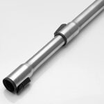 Premium Edelstahl Teleskoprohr 35mm Kompatibel mit Miele C1 C2 C3 Classic Complete PowerLine Cat & Dog S8340 Staubsauger, Saugrohr/Verlängerungsrohr/Teleskopstange, 60-100 cm, Ersetzt 10275580