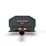 Amfa5000® Kalkschutzsystem Wasserleitung – Magnetischer Wasserenthärter ohne Salz | Alternative zu Filtern & Chemie, Wartungsfrei für Dusche, Waschmaschine & Trinkwasser