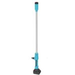 GEARPASS Regenfasspumpe Kabellose Stab-Wasserpumpe, 2×21V Akku, 720GPH Förderleistung, Tragbare Tauchpumpe für Pool/Garten/Teich/Wohnmobil/Boot/Keller/Regentonnen
