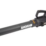 WORX WG547E.9 Akku-Laubbläser Turbine 20V - höhe Leistung mit Turbinen-Technologie - 2 Geschwindigkeitsstufen bis zu 120km/h – Luftmenge 600m³/h - ergonomische Einhandbedinung - ohne Akku & Ladegerät