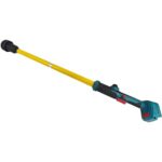 Akku Regenfasspumpe, kompatibel mit Makita 18V-Akku (ohne Batterie), 90 l/min Durchfluss, tragbare selbstansaugende pumpe mit 1,5 m Schlauch und Düse, für Pool, Garten, Teich, Fassentleerung