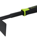 BLACK TOOLS® Garden Kombihacke | Zum Auflockern und Jäten | Rutschfester Griff | Korrosionsgeschützt | Länge 30 cm | Garten, Kübel, Balkonkästen, Beete