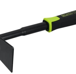 BLACK TOOLS® Garden Kombihacke | Zum Auflockern und Jäten | Rutschfester Griff | Korrosionsgeschützt | Länge 30 cm | Garten, Kübel, Balkonkästen, Beete
