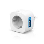 Bosch Smart Home Zwischenstecker kompakt [+M], smarte WLAN Steckdose, App steuerbar mit Energiesparfunktion, flexible Nutzung im Bosch Smart Home System oder herstellerübergreifend in Matter Systemen