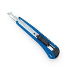 Dahle Basic Cutter (9 mm Abbrechklinge, Universalmesser und Bastelmesser für vielseitigen Einsatz) blau