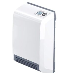 STIEBEL ELTRON Schnellheizer CK 20 Trend LCD für ca. 25 m², TÜV geprüft, Made in Germany, LC-Display, Wochentimer, Keramik Heizlüfter energiesparend, Bad, 2 kW, 236653