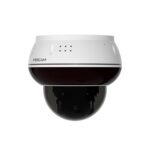 Foscam D8ET 4K 8 MP PoE IP Dome Überwachungskamera mit motorisierter PT-Funktion, KI-Personen- und Fahrzeugerkennung, IK10 Vandalismus-Schutz (weiß)