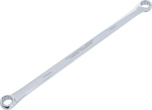 BGS 1186-17x19 | Doppel-Ringschlüssel | extra lang | SW 17 x 19 mm