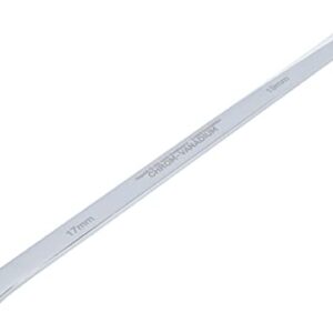 BGS 1186-17x19 | Doppel-Ringschlüssel | extra lang | SW 17 x 19 mm