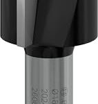 Bosch Accessories Bosch Professional Nutfräser Standard for Wood (für Holz, Ø 18 mm, Arbeitslänge 24,6 mm, 8mm, Zubehör Handfräse)