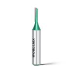 WOBLLMX 8mm Schaft Bündigfräser,Ø4mm Arbeitslänge 20mm,Hartmetall Klinge Handlich,langlebig und scharf für CNC Schaftfräser für Dichteplatte Massivholz