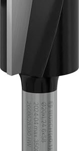 Bosch Accessories Professional Nutfräser Standard for Wood (für Holz, Ø 20 mm, Arbeitslänge 25 mm, Zubehör Handfräse)