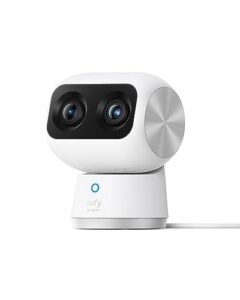 eufy Security Indoor Cam S350 Überwachungskamera mit 4K Dual-Kamera und 360° PTZ