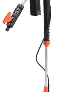 Yard Force 12V Akku-Tauchpumpe & Regenfasspumpe LX AWP1 – 1500 l/h Förderleistung, 1.1 Bar – Inkl. 12V 2.0Ah Li-Ion Akku & Ladegerät – Max. 11m Förderhöhe – Ideal für Gartenbewässerung & Entwässerung