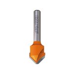CMT ORANGE TOOLS 915.001.11 - V-NUTFRÄSER 90° S=8 D=18X7,4X60 RE