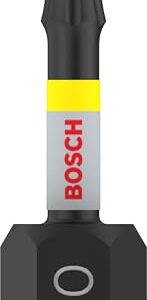 Bosch 2x PRO Torx Impact Bit (100 x 50 mm, Professional Zubehör Schraubendreher, Schraubendreher)