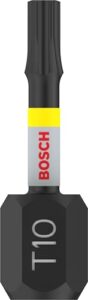 Bosch 2x PRO Torx Impact Bit (100 x 50 mm, Professional Zubehör Schraubendreher, Schraubendreher)