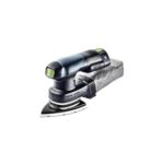 Festool Akku-Deltaschleifer DTSC 400-Basic-ERGO (mit Akkupack, Schleifschuh, Protector, Longlife-Staubfangbeutel), im Systainer