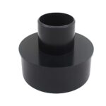 Absaug reduzierstück für absauganlage 100 auf 63 50 mm absaugung reduzierung holzspäne holz späneabsauganlage