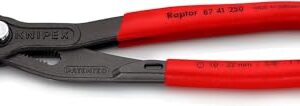 KNIPEX Schraubzange mit rutschhemmendem Kunststoff überzogen 250 mm, 87 41 250