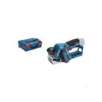 Bosch Professional 12V System Akku Hobel GHO 12V-20 (max. Hobelbreite: 56mm, inkl. L-BOXX, ohne Akku/ Ladegerät)