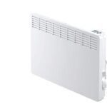 STIEBEL ELTRON Wandkonvektor CNS 200 TREND, 2 kW für ca. 25 m², LC-Display, Wochentimer, Elektroheizung energiesparend, mit Stecker, 236528