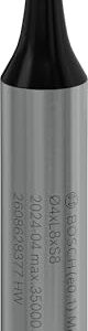 Bosch Professional Nutfräser Standard for Wood (für Holz, Ø 4 mm, Arbeitslänge 8 mm, Zubehör Handfräse), 2608628377