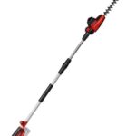 Einhell Akku-Teleskop-Heckenschere GC-HH 18/45 Li T-Solo Power X-Change (Lithium-Ionen, Hauptgriff drehbar, Metallgetriebe, Motorkopf 7-Fach neigbar, ohne Akku und Ladegerät)