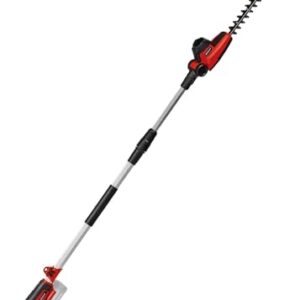 Einhell Akku-Teleskop-Heckenschere GC-HH 18/45 Li T-Solo Power X-Change (Lithium-Ionen, Hauptgriff drehbar, Metallgetriebe, Motorkopf 7-Fach neigbar, ohne Akku und Ladegerät)