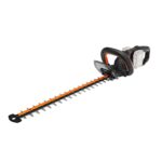 WORX WG286E.9 Nitro Profi Akku Heckenschere 40V – präziser Schnitt auch bei schwierigen Winkeln – leistungsstarker bürstenloser Motor – 58cm Schnittlänge – 27mm Zahnabstand – ohne Akku & Ladegerät