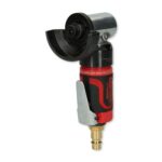 KS Tools Trenn-Stabschleifer Druckluft kurz 3/8"515.5550 I Druckluftschleifer mit Drehzahl-Regulierung & verstellbarem Funkenschild I Für Trennscheiben bis Ø 50,4 x 1,1 x 9,56mm