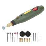 Elektrische Mini Bohrmaschine Netzbetrieb für Holz Metall Gravur Schleifmaschine Zubehör Set