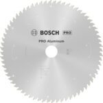 Bosch 1x Kreissägeblatt Standard for Aluminium (für Aluminium, Sägeblatt Ø 254 x 30 mm, 68 Zähne, Professional Zubehör Akku Kreissäge)