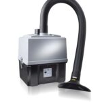 Weller Zero Smog EL Kit 1 (FT91012699N) Absauggerät mit Absaugarm und Trichter-Düse, (L x B x H) 335 x 360 x 445 mm