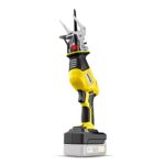 Kärcher 18 V Akku-Astsäge PGS 4-18, für Äste mit einem Durchmesser von bis zu 8 cm, abnehmbarer Astbügel, ca. 120 Schnitte pro Akkuladung, verwendbar mit dem Kärcher 18-V-Akku, ohne Akku