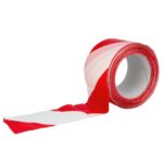 Amig - Absperrband Rot-Weiß aus LDPE - 200 m x 70 mm - Nicht selbstklebend - Zur Gefahrenkennzeichnung und Warnmarkierung - Wasserfest und flexibel