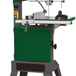 Holzstar Holzbandsäge HBS 321-2 (Arbeitstisch schwenkbar 45°, für Modellbauer + Handwerker, Parallelanschlag inkl. Schnellspannung)