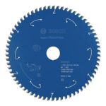 Bosch Professional 1x Kreissägeblatt Expert for Aluminium (Aluminium, Sägeblatt Ø 216 x 30 x 2 mm, 66 Zähne, Zubehör Akku Kreissäge)