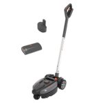 Yard Force iFlex - Handlicher Akku Rasenmäher LM F23 | inkl.12V / 4,0Ah Lithium-Ionen-Akku | bis zu 50 qm | 23 cm Schnittbreite |3 Stufen 30-60mm Schnitthöhe