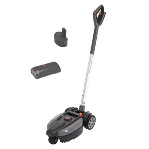 Yard Force iFlex - Handlicher Akku Rasenmäher LM F23 | inkl.12V / 4,0Ah Lithium-Ionen-Akku | bis zu 50 qm | 23 cm Schnittbreite |3 Stufen 30-60mm Schnitthöhe